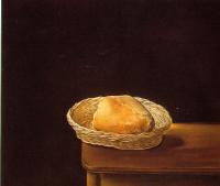 Dali, Salvador - Basket of Bread-Rather Death than Shame